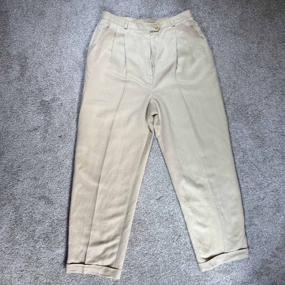 Ralph Lauren Light Tan Trousers